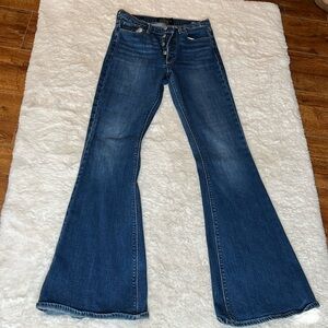 Luckybrand flare leg jeans